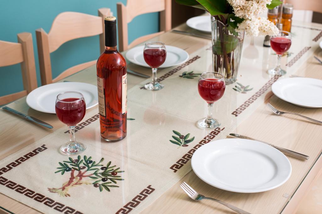 Olive Garden Villas And Apartments クリッシ・アモウディア エクステリア 写真