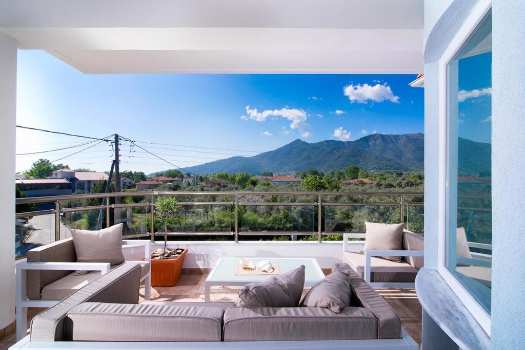 Olive Garden Villas And Apartments クリッシ・アモウディア エクステリア 写真