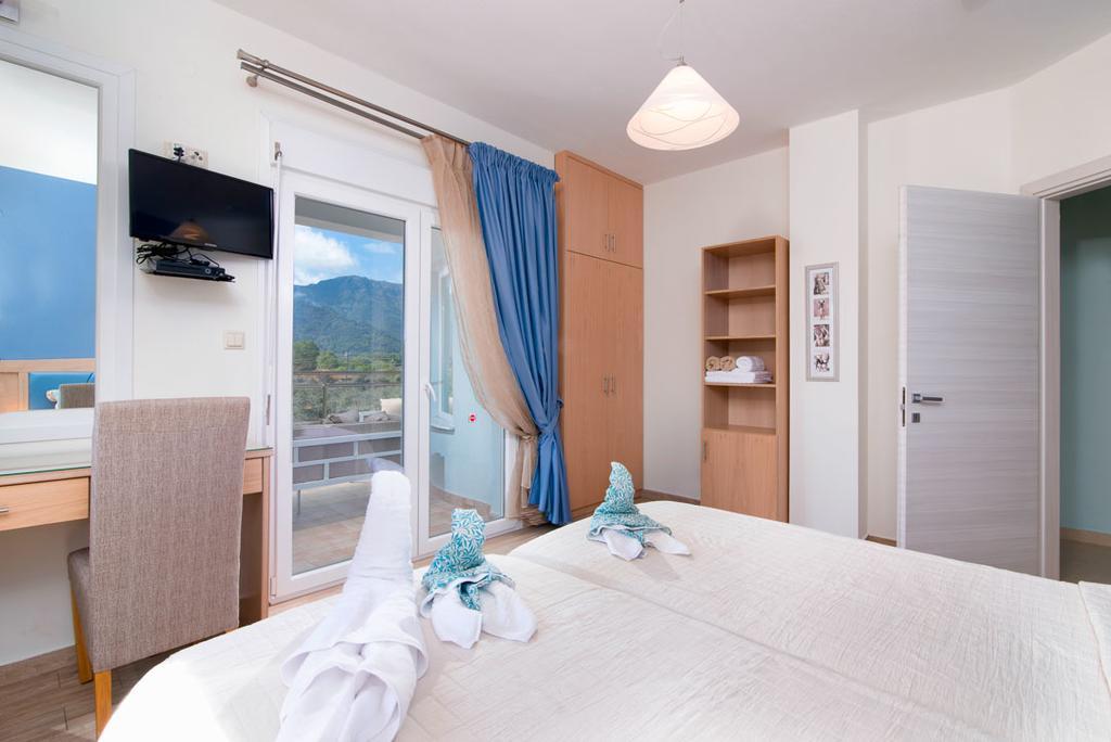 Olive Garden Villas And Apartments クリッシ・アモウディア エクステリア 写真